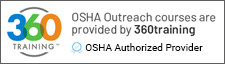 OSHA 10 hour 30 hour Training